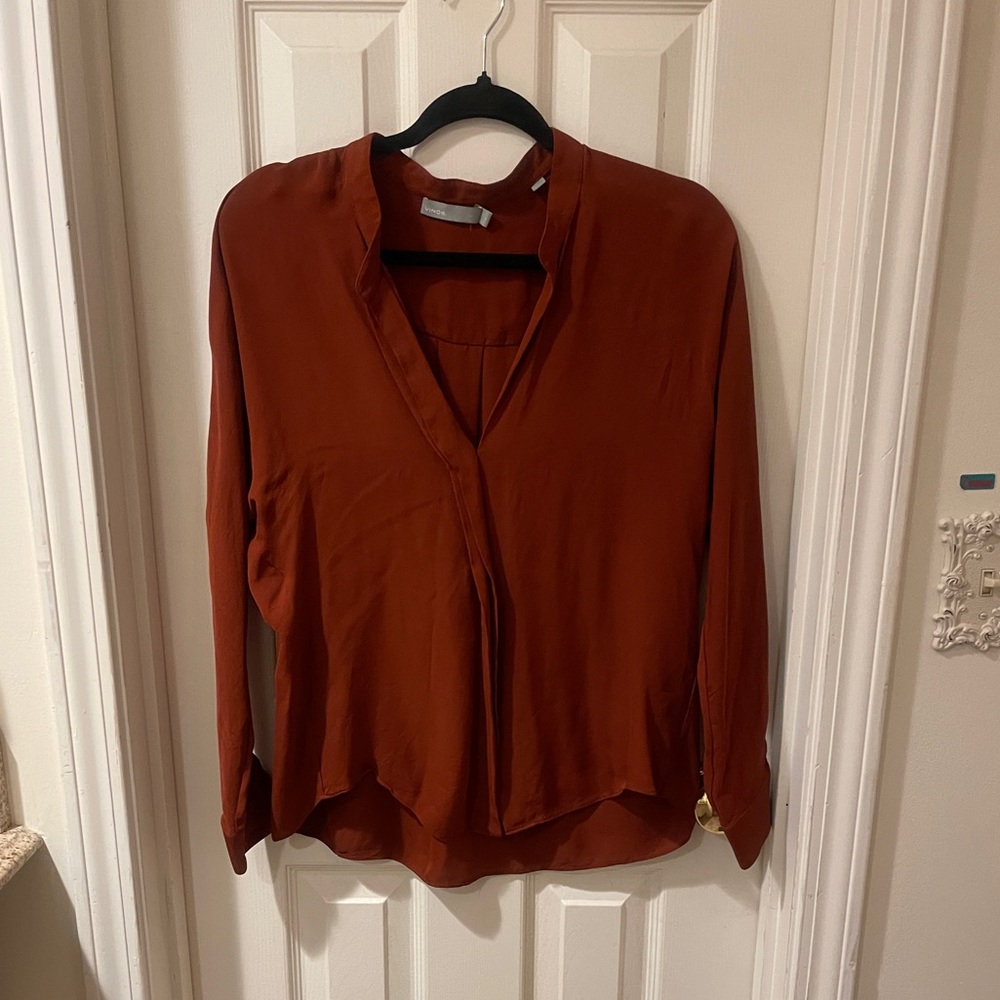 Vince blouse size 4